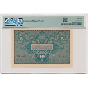 10 marks 1919 - II Series O - PMG 64 EPQ