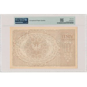 1.000 marek 1919 - ser. ZN - PMG 64 EPQ