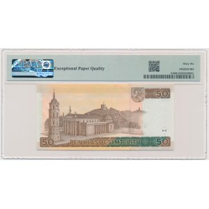 Litauen, 50 Litas 1998 - PMG 66 EPQ