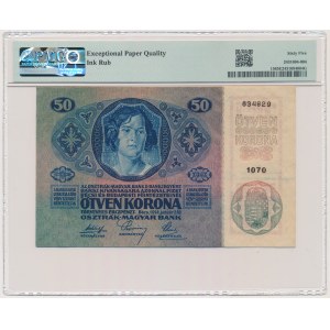 Austria, 50 Kronen 1914 - PMG 65 EPQ