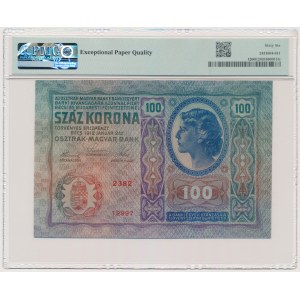 Austria, 100 Kronen 1912 - PMG 66 EPQ
