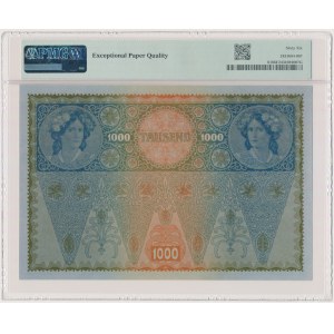 Austria, 1.000 Kronen (1919) Austro-Hungarian 1902 - PMG 66 EPQ
