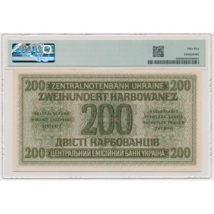Ukraine, 200 Karbovanez 1942 - PMG 55