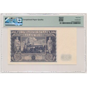 20 gold 1936 - DA - PMG 65 EPQ