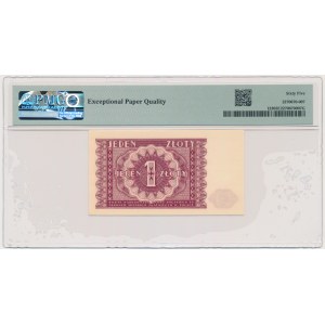 1 gold 1946 - PMG 65 EPQ