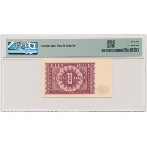 1 złoty 1946 - PMG 66 EPQ