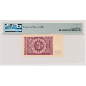 1 gold 1946 - PMG 67 EPQ