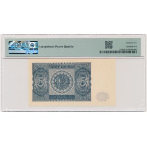 5 gold 1946 - PMG 67 EPQ
