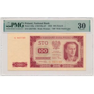 100 zlatých 1948 - G - PMG 30