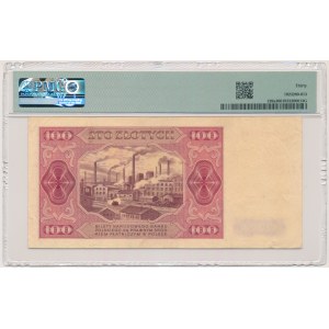 100 zlatých 1948 - G - PMG 30