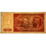 100 zlatých 1948 - G - PMG 30