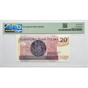 20 Gold 2012 - AA - PMG 67 EPQ