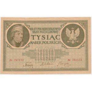 1.000 marek 1919 - bez oznaczenia serii