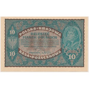 10 marks 1919 - II Serja O -.