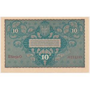 10 marks 1919 - II Serja O -.
