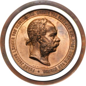 Galicia, Franz Joseph I, Award Medal of the Przemyśl Exhibition 1882