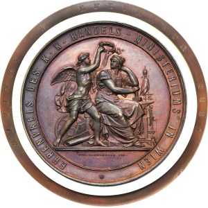 Galicia, Franz Joseph I, Award Medal of the Przemyśl Exhibition 1882