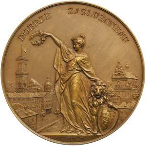 Galicia, Medal Władysław Łoziński Honorary Citizen of the City of Lviv 1906