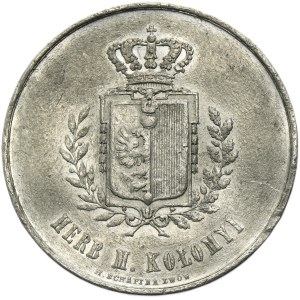 Galicia, Medal Ethnographic Exhibition in Kolomyia 1880