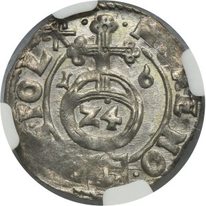 Sigismund III Vasa, 3 Polker Krakau 1616 - NGC MS61