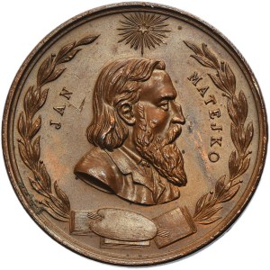 Galicia, Medal Jan Matejko 1883