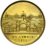 Galicia, Medal Agricultural and Industrial Exhibition Lviv 1877