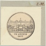 Galicia, Medal Agricultural and Industrial Exhibition Lviv 1877