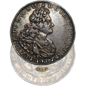 Augustus II the Strong, Thaler Dresden 1720 IGS