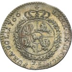 Poniatowski, 4 Groschen 1766 FS - ex. Potocki