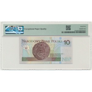 10 złotych 1994 - AA - PMG 65 EPQ