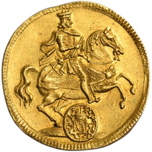 Augustus II the Strong, Vicariate ducat Dresden 1711