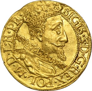 Sigismund III Vasa, Ducat Danzig 1611