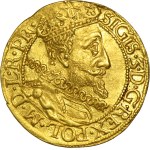 Sigismund III Vasa, Ducat Danzig 1611