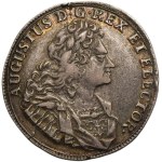 Augustus II the Strong, 1/3 Thaler Dresden 1709 ILH - VERY RARE