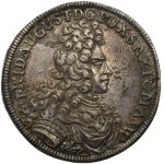Germany, Saxony, Fredrich August I, 2/3 Thaler Dresden 1696 IK