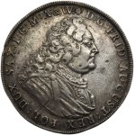 Augustus II the Strong, Thaler Dresden 1735 FWôF