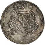 Augustus II the Strong, Thaler Dresden 1735 FWôF