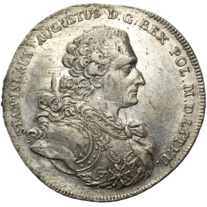 Poniatowski, Thaler Warsaw 1766 FS
