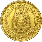 Czechoslovakia, Ducat 1929 Saint Wenceslas