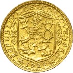 Czechoslovakia, Ducat 1929 Saint Wenceslas