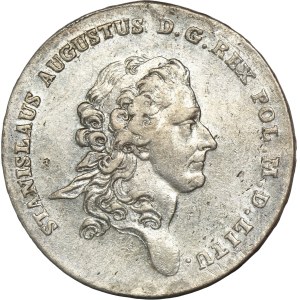 Poniatowski, Thaler Varšava 1774 AP - RARE