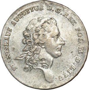 Poniatowski, Thaler Warsaw 1774 AP - RARE