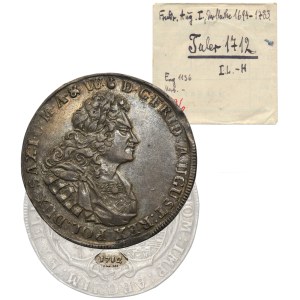 Augustus II the Strong, Thaler Dresden 1712 ILH