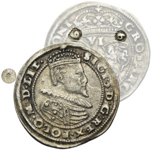 Sigismund III Vasa, 6 Groschen Lublin 1596