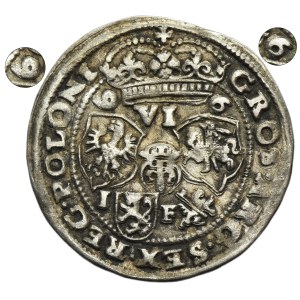 Sigismund III Vasa, 6 Groschen Lublin 1596
