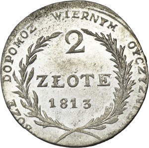 Siege of Zamosc, 2 zloty 1813