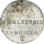 Siege of Zamosc, 2 zloty 1813