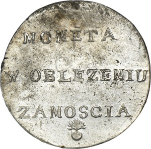 Siege of Zamosc, 2 zloty 1813