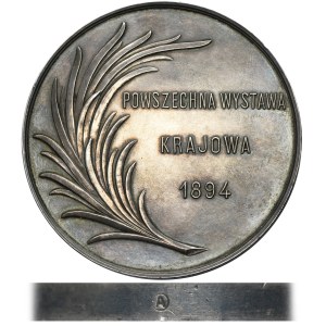 Galicia, Medal General National Exhibition in Lviv 1894