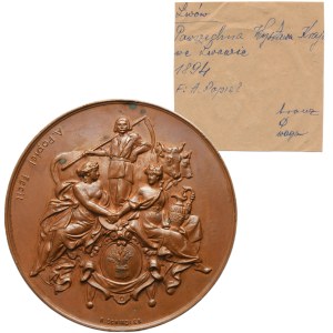 Galicia, Medal of the General National Exhibition in Lviv 1894